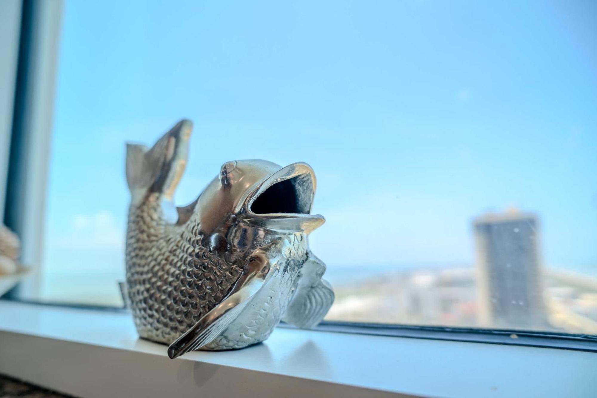 1801 Sapphire Beachfront 3 Bedroom Condo South Padre Island Exterior foto