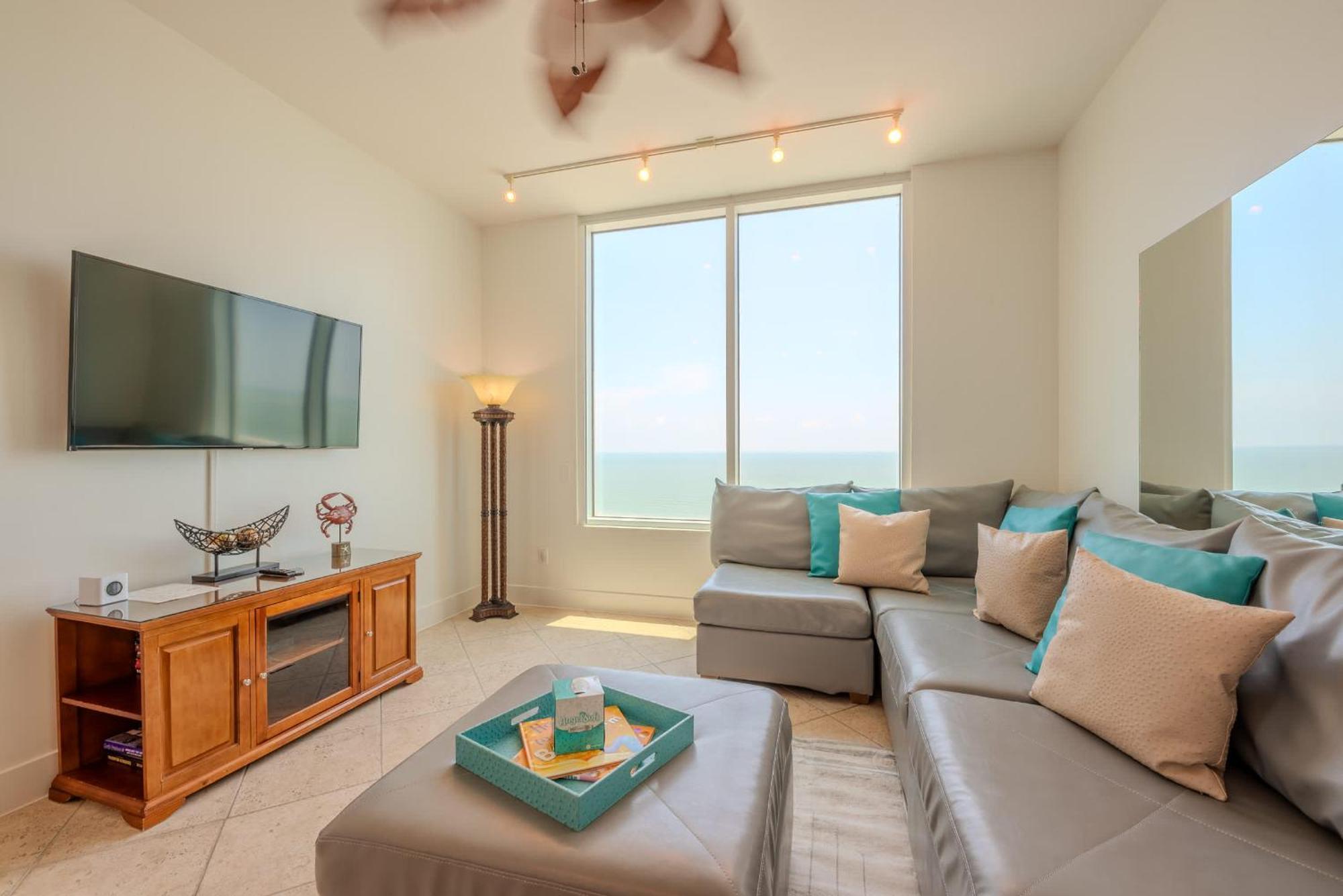 1801 Sapphire Beachfront 3 Bedroom Condo South Padre Island Exterior foto